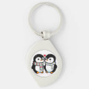 Recherche de pingouin noël porteclés Hiver