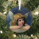 Search for victorian angel ornaments Girl
