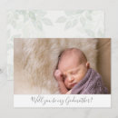 Search for godmother invitations Baby photo