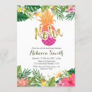Recherche de aloha invitations D'été
