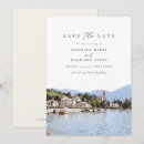 Search for italy save the dates Lake como