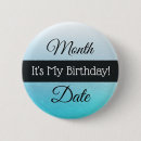 Search for its my birthday buttons Happy