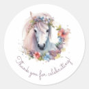 Search for childrens horse stickers Cowgirl