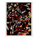 Search for glossy posters White