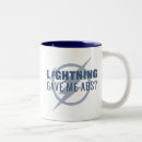 Search for barry mugs Lightning bolt logo