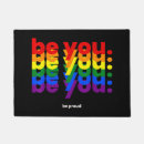 Search for pride rainbow doormats Proud
