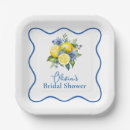 Recherche de wedding shower paper plates Jaune