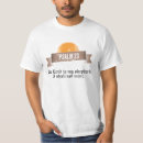 Recherche de psaumes tshirts Foi