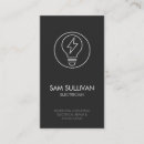 Search for electrical business cards Handyman