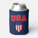Search for american flag can coolers 4th of july