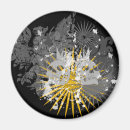 Recherche de punk rock magnets Squelette
