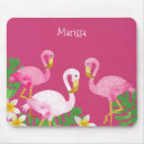 Recherche de flamants tapis souris Fleurs