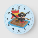 Search for boys room clocks Nautical