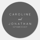 Search for classy name stickers Elegant