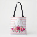 Recherche de rayures roses sacs Aquarelle
