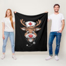 Search for reindeer blankets Funny