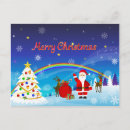 Recherche de renne cartes postales Flocon de neige