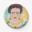 Search for mexican paper plates Frida kahlo