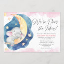Search for pink moon baby shower invitations Twinkle twinkle