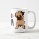 Search for cartoon pug mugs Puppy