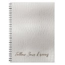 Search for faux leather notebooks Western