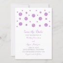 Search for purple bling invitations Trendy