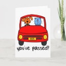 Search for for passing driving test postcards congratulations cards Funny