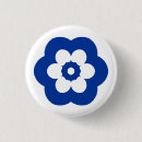 Recherche de bleu marine blanc badges Fleur