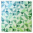 Search for geometric triangles coasters Mosaic