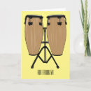 Recherche de percussion vœux cartes Musique