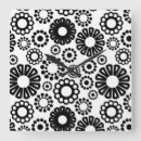 Search for 60s flower clocks Floral