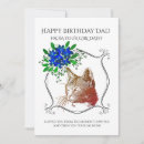 Search for cat dad birthday cards From the cat
