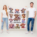 Search for highland cow fleece blanket blankets Funny