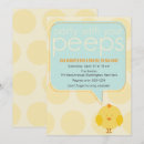 Search for peeps invitations Easter egg hunt
