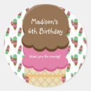 Recherche de cuillerée autocollants Glace