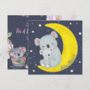 Recherche de koala baby shower invitations Ours