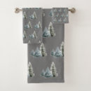 Search for pine trees bath towels Trendy