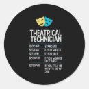Search for musical theatre stickers Stage