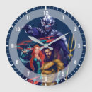 Search for super hero clocks Arthur curry