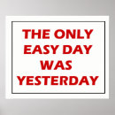 Search for yesterday posters Motivational