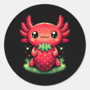 Recherche de axolotl autocollants Été