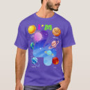 Search for 4 planets tshirts Night