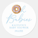 Search for baby shower twin boys stickers Modern