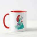 Search for sebastian mugs The little mermaid