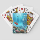 Recherche de clown jeux de cartes Poisson