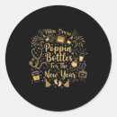 Search for cute new year stickers Party