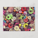 Search for cute as a button postcards Colourful