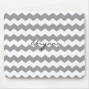 Recherche de chevron gris tapis souris Élégant