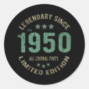 Search for 1950 stickers Vintage