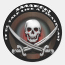 Search for skull and crossbone stickers Talk like a pirate